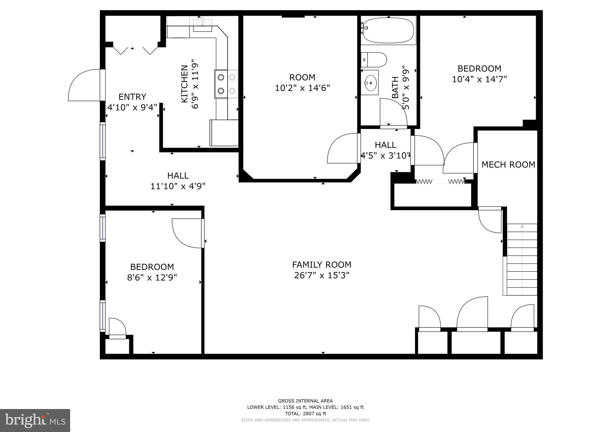 209 Suter Road Catonsville, MD 21228 - Photo 33 of 34 Floor Plan