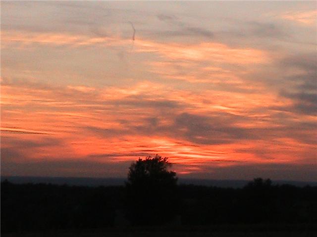 0 Kelleman Road Conesus, NY 14435 - Photo 1 of 1 View. One of the many beautiful sunsets you can se