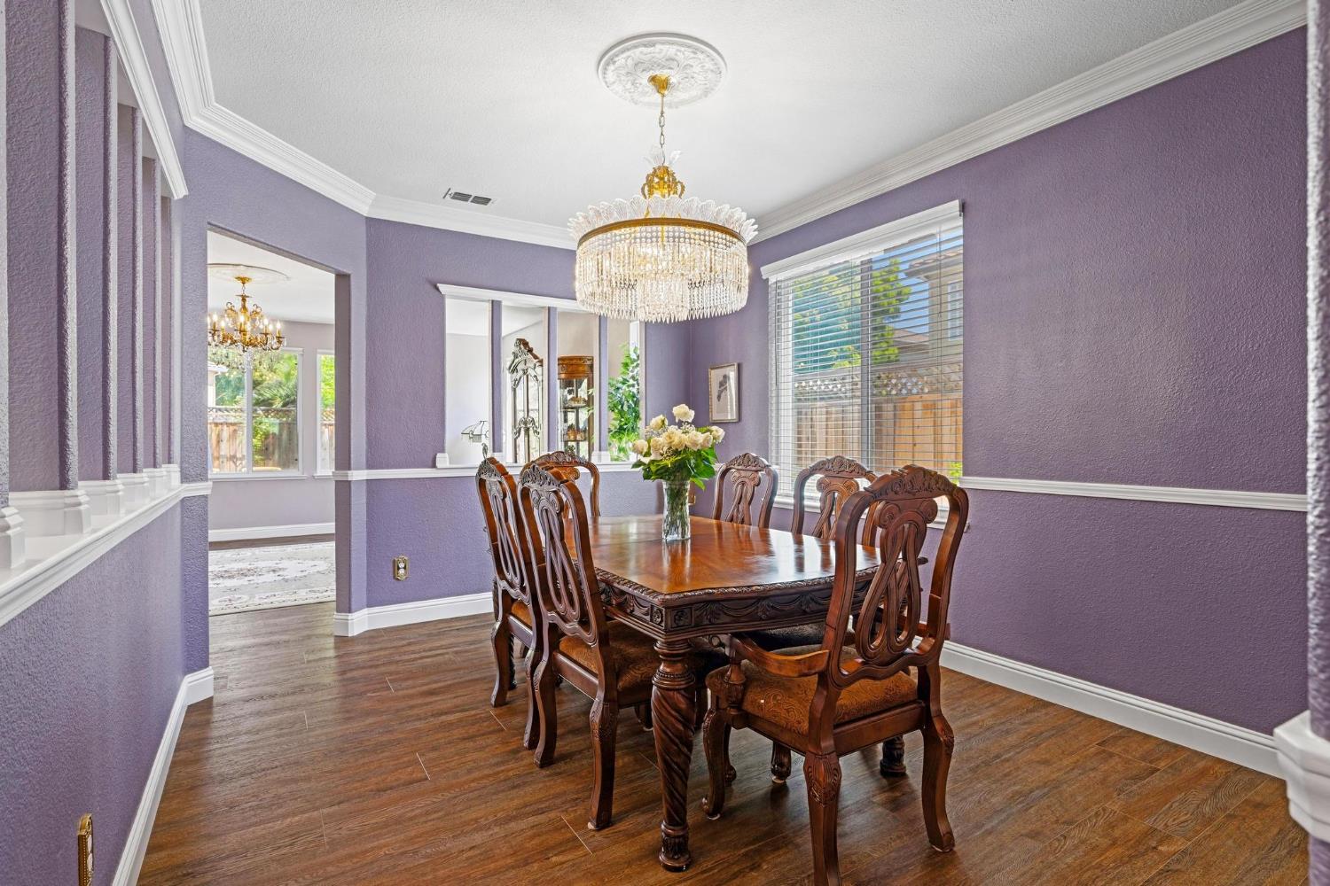 426 South Highland Avenue Ripon, CA 95366 - Photo 39 of 82 a view of a dining room with furniture window and wooden floor