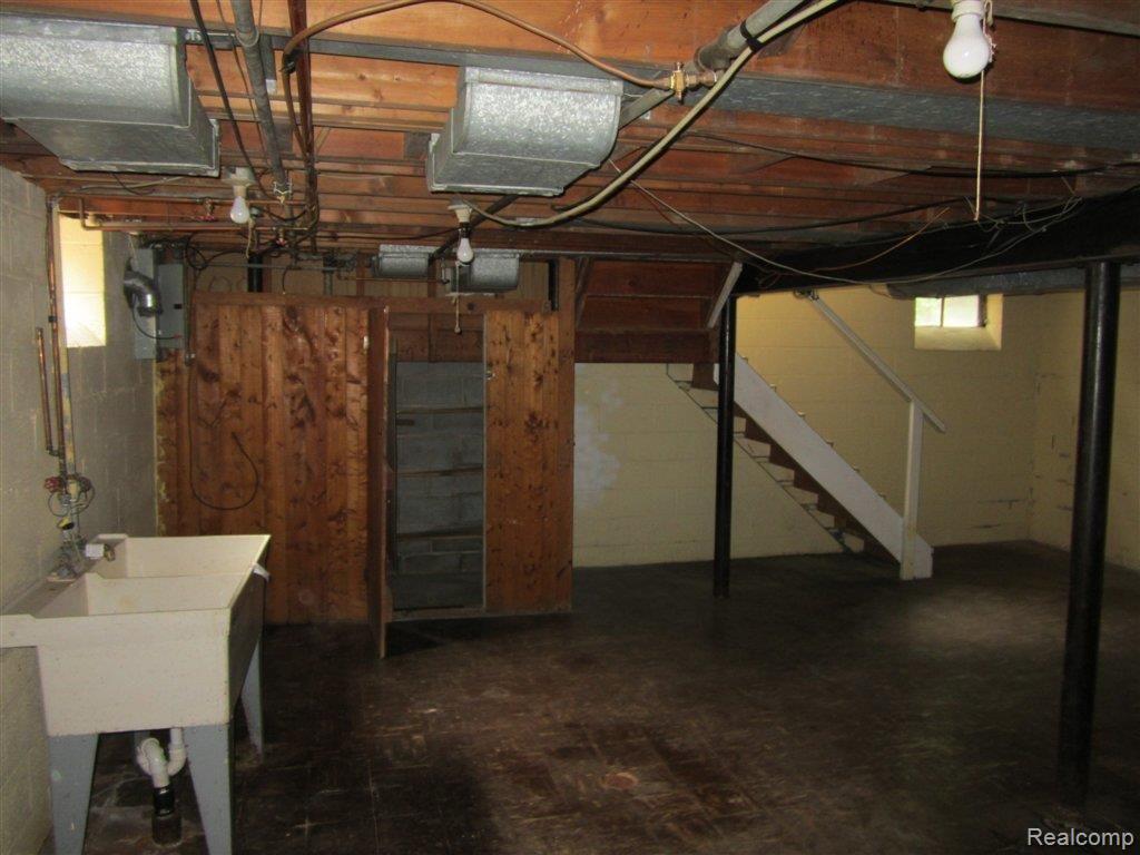254 Merriweather Road Grosse Pointe, MI 48236 - Photo 14 of 17 Basement.JPG