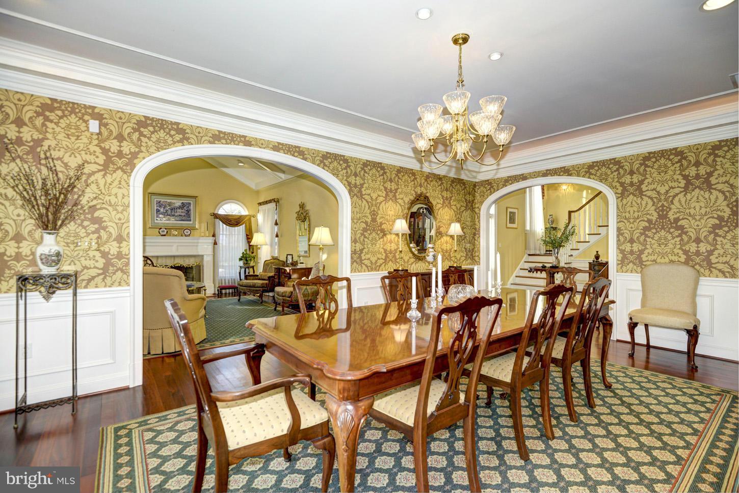1925 South Arlington Ridge Road Arlington, VA 22202 - Photo 11 of 30 Dining Room is a wonderful entertaining space