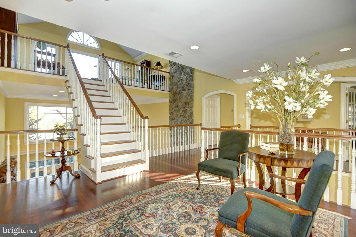 1925 South Arlington Ridge Road Arlington, VA 22202 - Photo 20 of 30 Large landing leading to loft
