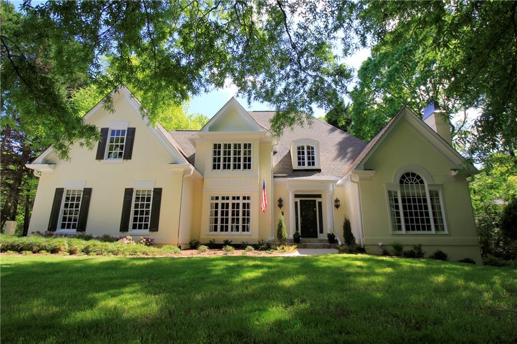 45 Wing Mill Road Sandy Springs, GA 30350 - Photo 1 of 1 Hardcoat Stucco