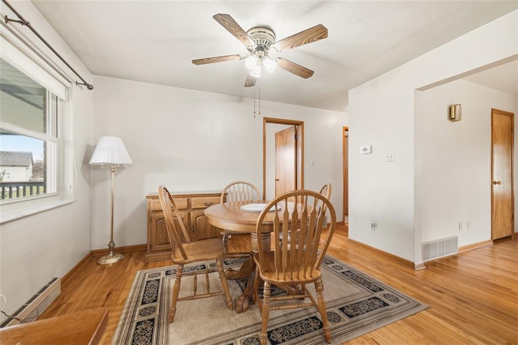 42 Lee Avenue Washington, PA 15301 - Photo 11 of 48 a view of a dining room with furniture and wooden floor
