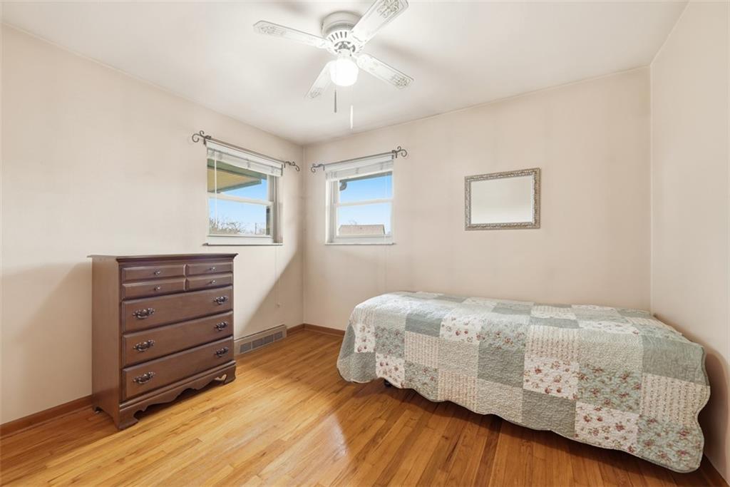 42 Lee Avenue Washington, PA 15301 - Photo 21 of 48 a bedroom with a bed and a dresser