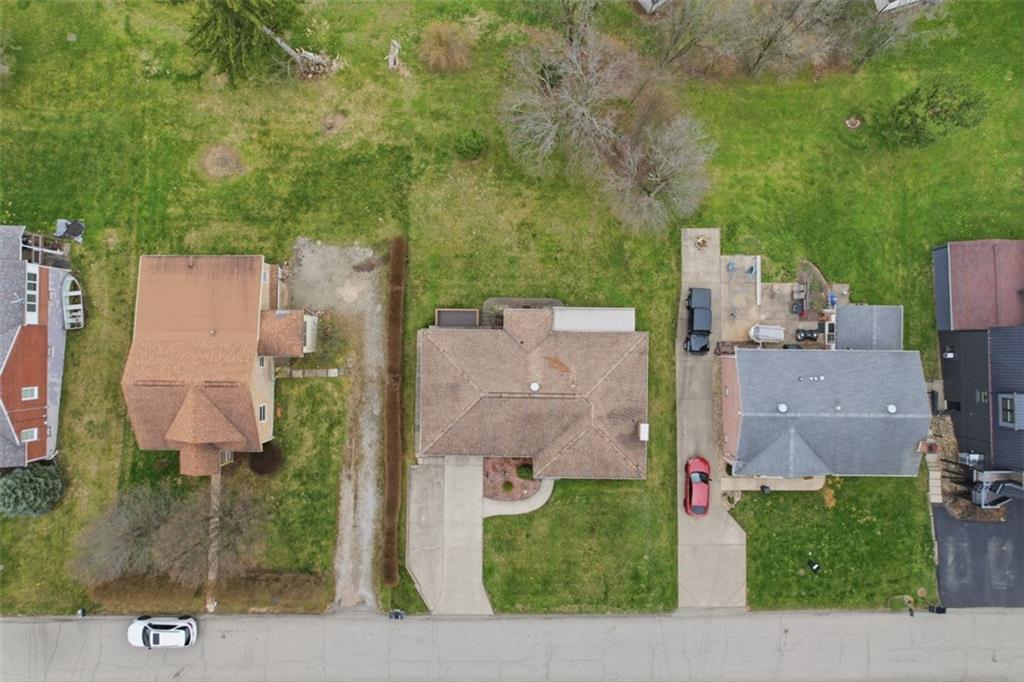 42 Lee Avenue Washington, PA 15301 - Photo 42 of 48 an aerial view of a house with a yard basket ball court and outdoor seating