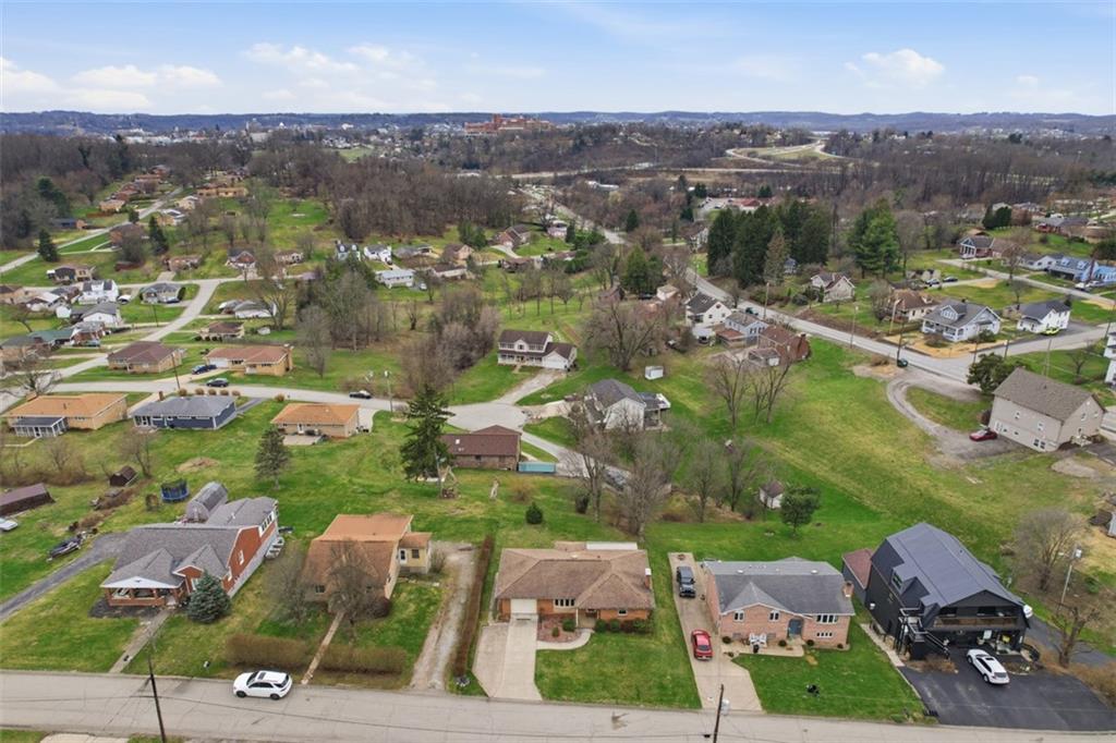 42 Lee Avenue Washington, PA 15301 - Photo 44 of 48 an aerial view of residential houses with outdoor space