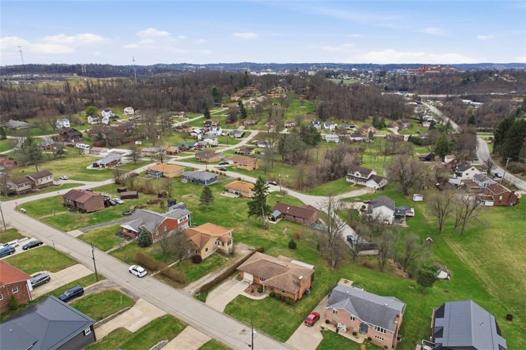 42 Lee Avenue Washington, PA 15301 - Photo 45 of 48 an aerial view of residential houses with outdoor space