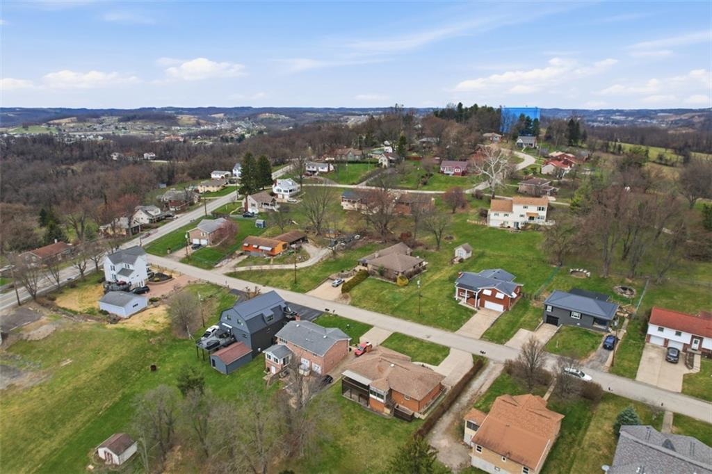 42 Lee Avenue Washington, PA 15301 - Photo 46 of 48 an aerial view of residential houses with outdoor space