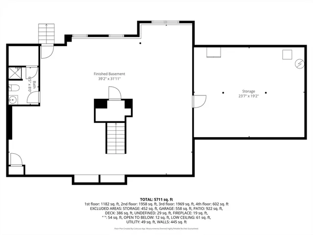 a picture of floor with a white wall