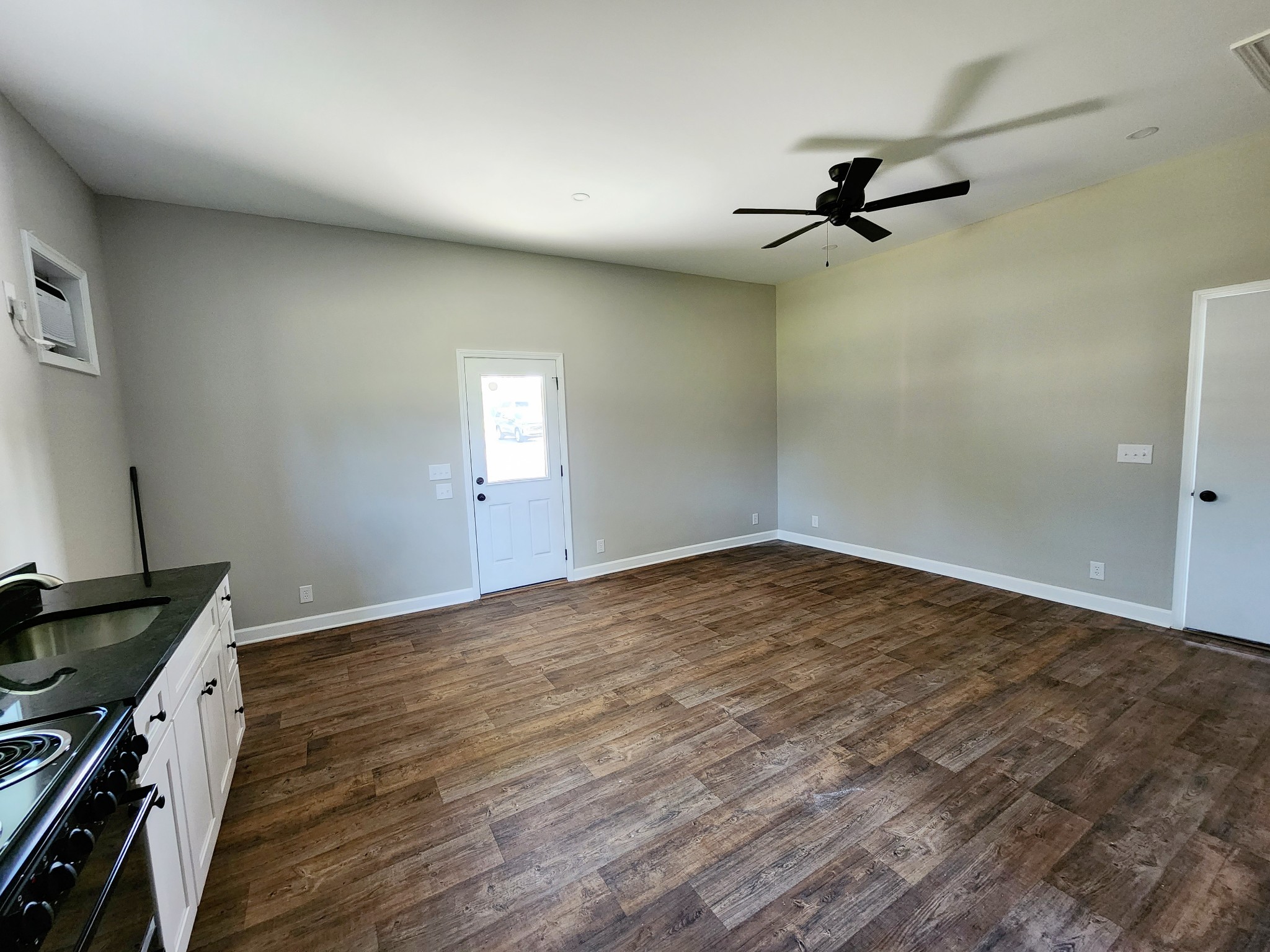 0 Kaiser Road Dickson, TN 37055 - Photo 9 of 14 wooden floor in an empty room with a window