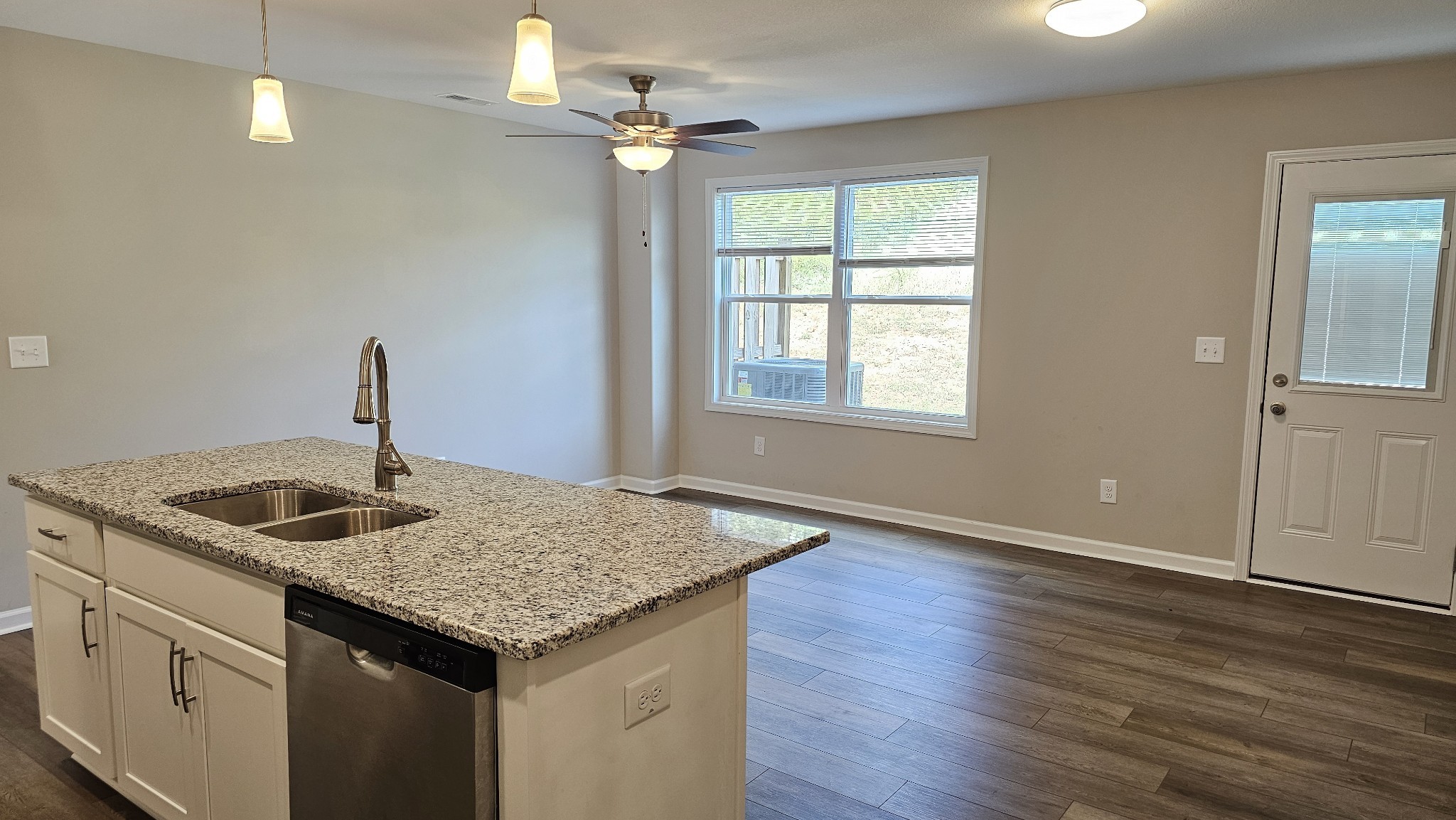 947 Center Road, Unit B Clarksville, TN 37042 - Photo 4 of 24 a kitchen with sink cabinets and wooden floor