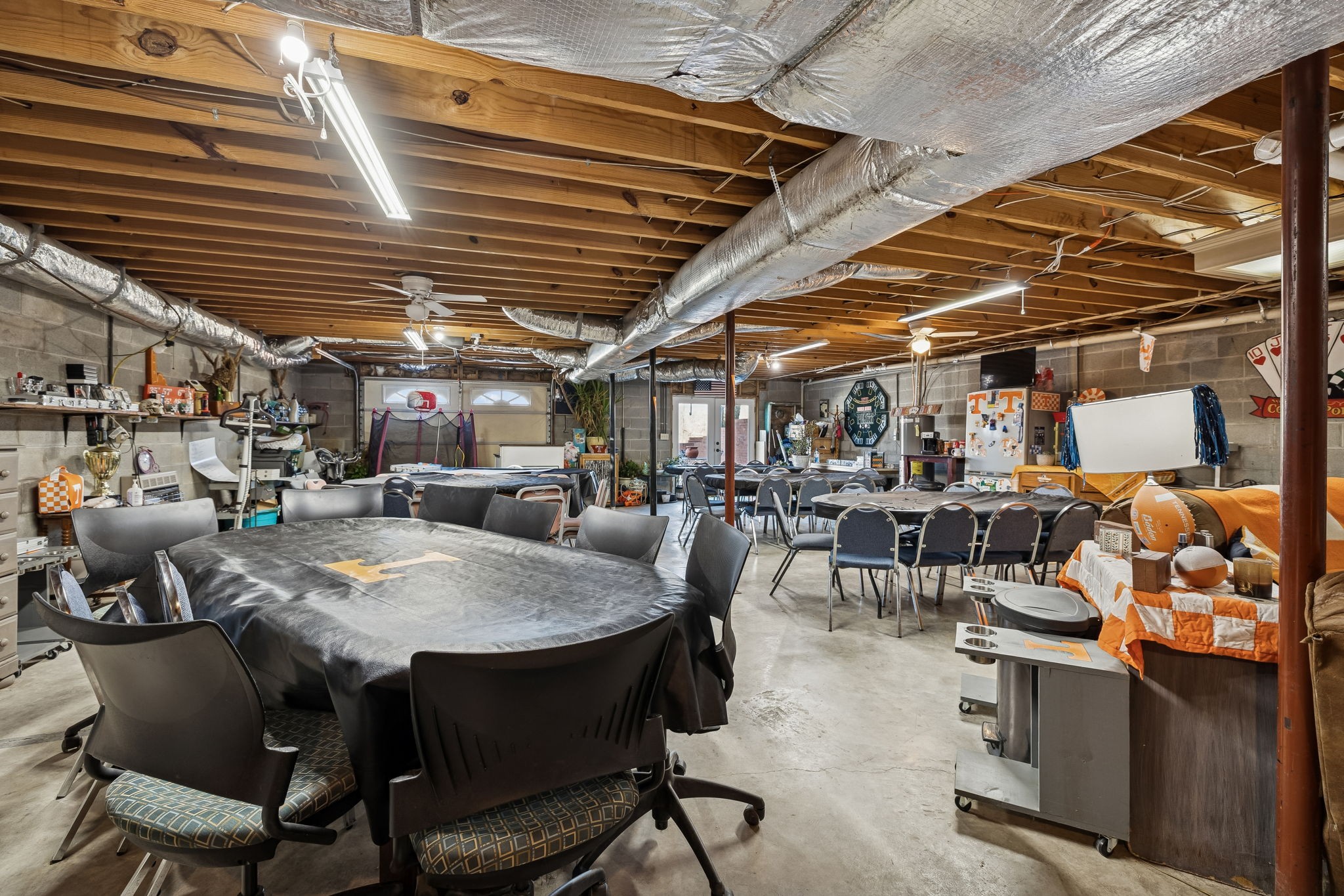 389 Trace Creek Road Red Boiling Springs, TN 37150 - Photo 42 of 57 a view of a dining room with furniture