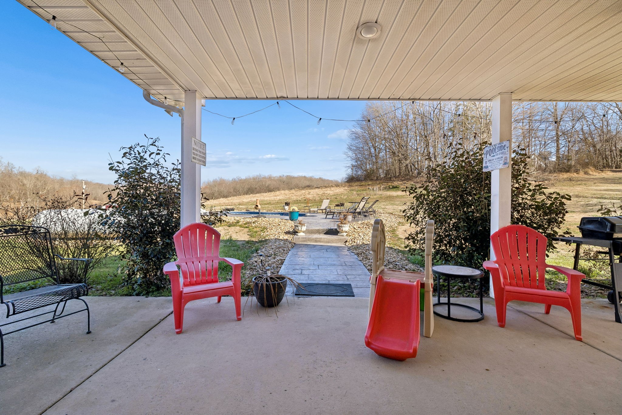 389 Trace Creek Road Red Boiling Springs, TN 37150 - Photo 49 of 57 a outdoor space with furniture