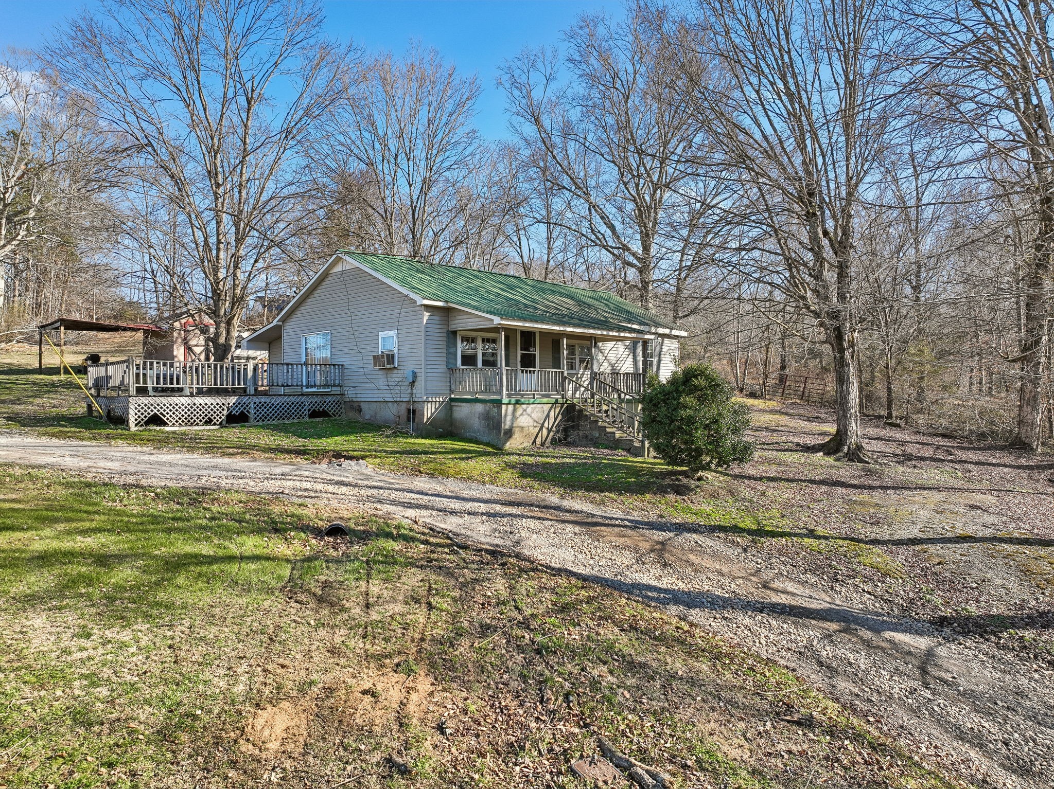 389 Trace Creek Road Red Boiling Springs, TN 37150 - Photo 57 of 57 a front view of a house with a yard