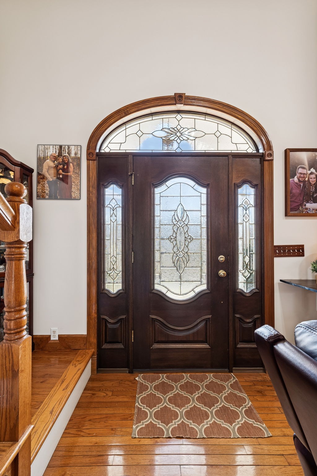 389 Trace Creek Road Red Boiling Springs, TN 37150 - Photo 7 of 57 a view of a livingroom with wooden floor and furniture