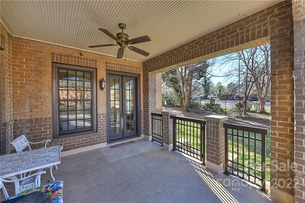 3240 Park Road Charlotte, NC 28209 - Photo 31 of 39 a view of a porch with furniture