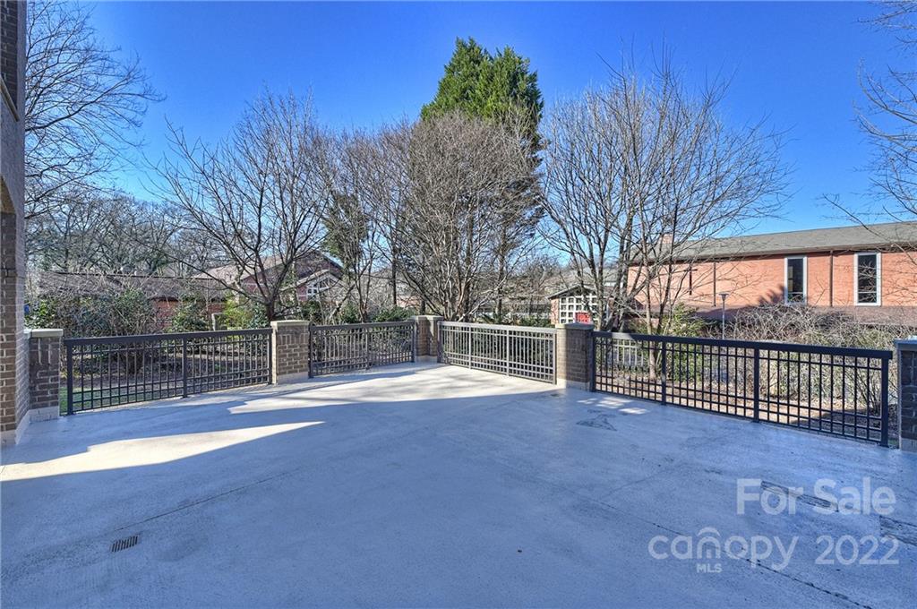 3240 Park Road Charlotte, NC 28209 - Photo 33 of 39 a view of outdoor space with deck and tree