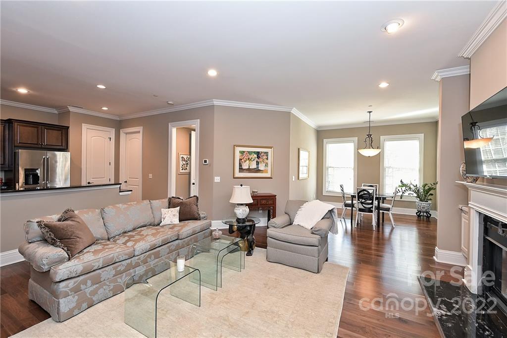 3240 Park Road Charlotte, NC 28209 - Photo 10 of 39 a living room with furniture and a large window