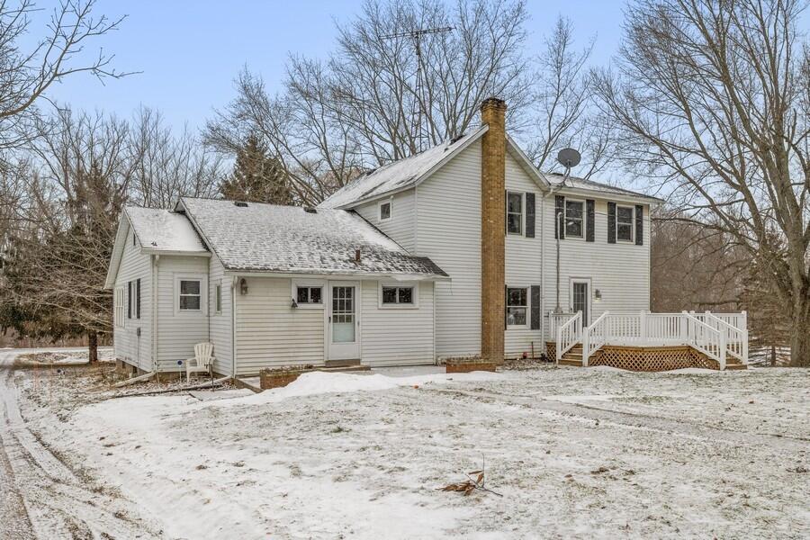 8259 Hagar Shore Road Watervliet, MI 49098 - Photo 13 of 17 13_8259HagarShoresRd_59_RearView_LowRes