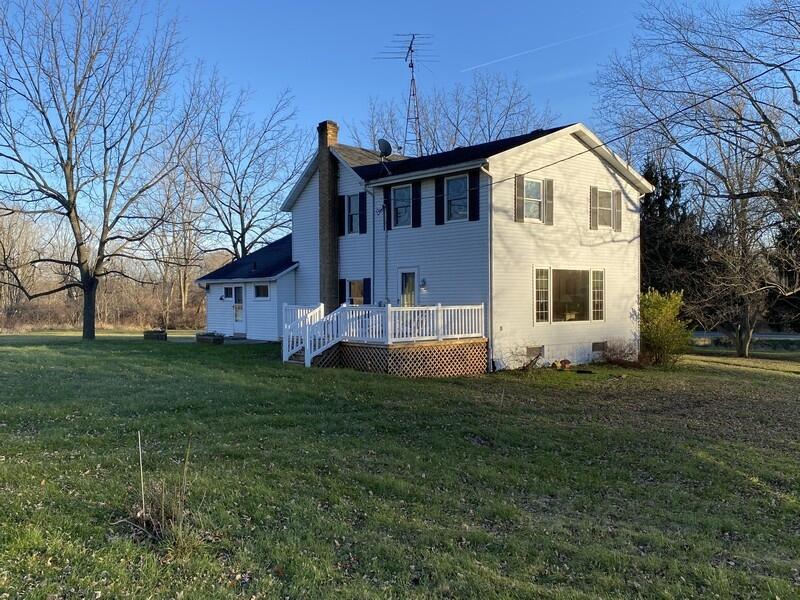 8259 Hagar Shore Road Watervliet, MI 49098 - Photo 2 of 17 02_8259HagarShoresRd_900001_HouseView_Lo