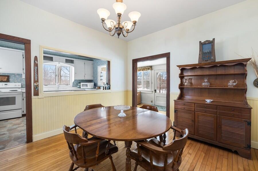 8259 Hagar Shore Road Watervliet, MI 49098 - Photo 6 of 17 06_8259HagarShoresRd_2_DiningRoom_LowRes