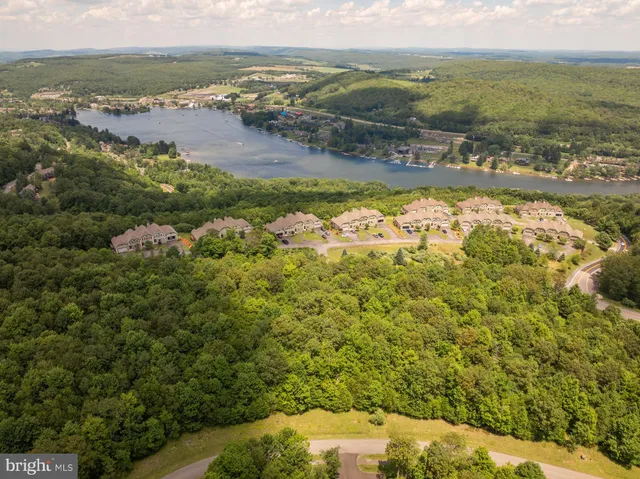 a view of an ocean and beach