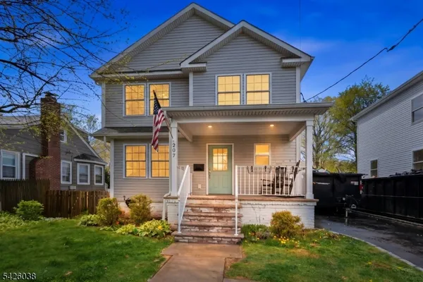 $879,000 | 207 Columbia Avenue, Cranford, NJ 07016