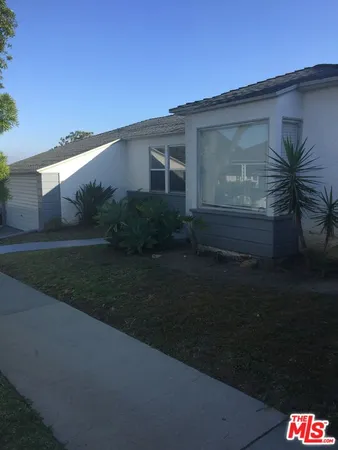 a backyard of a house