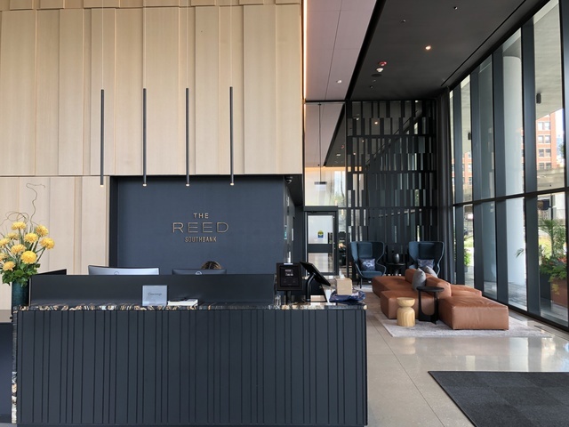 234 West Polk Street, Unit 2610 Chicago, IL 60605 - Photo 2 of 36 a view of a living room and a window