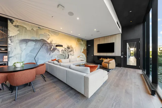 a kitchen with kitchen island granite countertop lots of counter top space