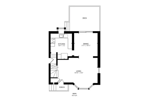 $949,000 | 4222 North Claremont Avenue, Chicago, IL 60618