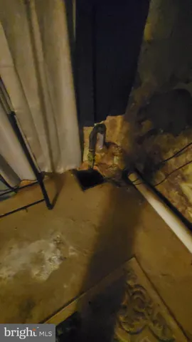 a view of water heater room