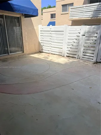 a view of a house with a door