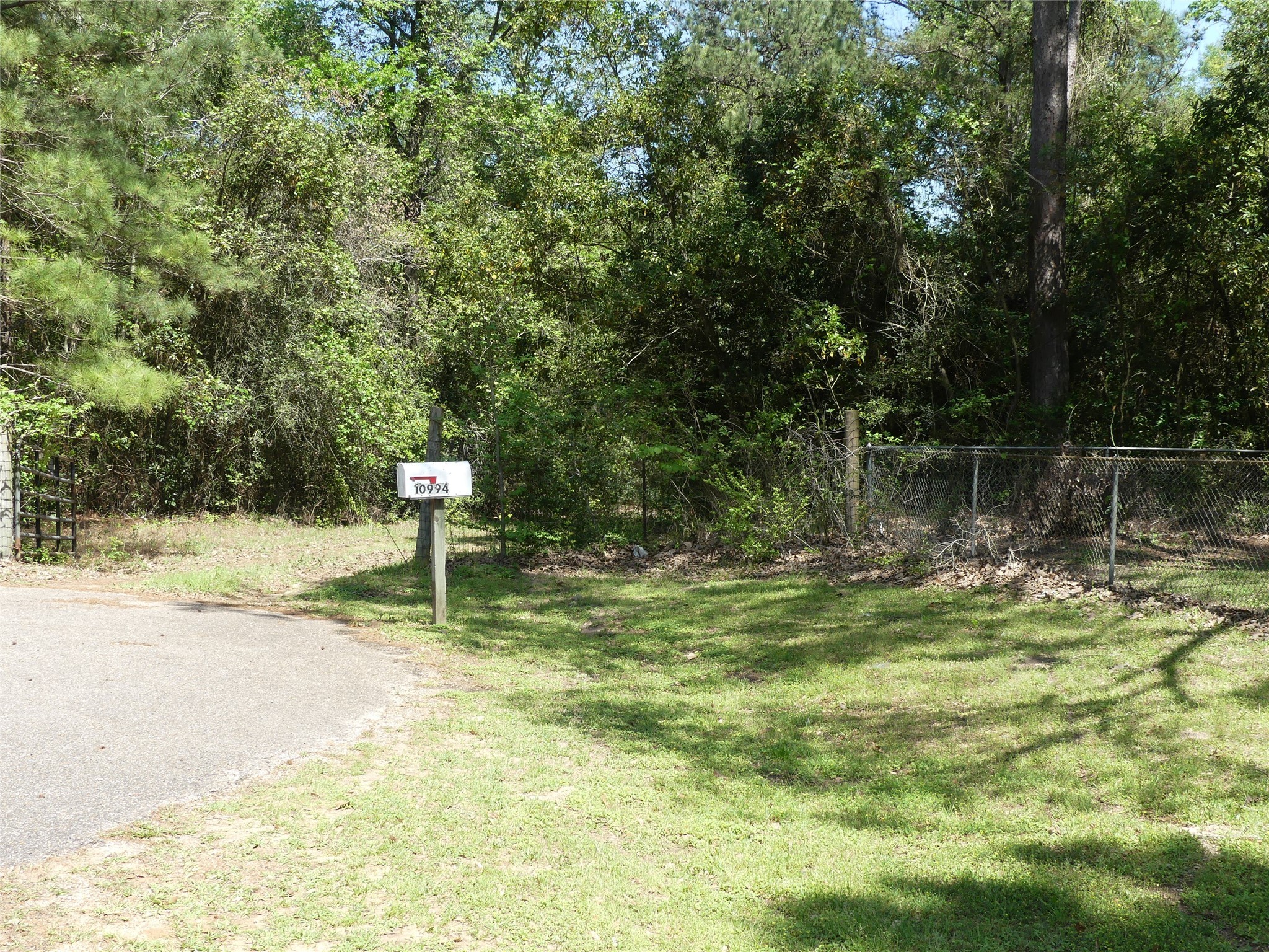 10994 Kittys Lane Conroe, TX 77303 - Photo 2 of 25 a swimming pool with some trees in the background