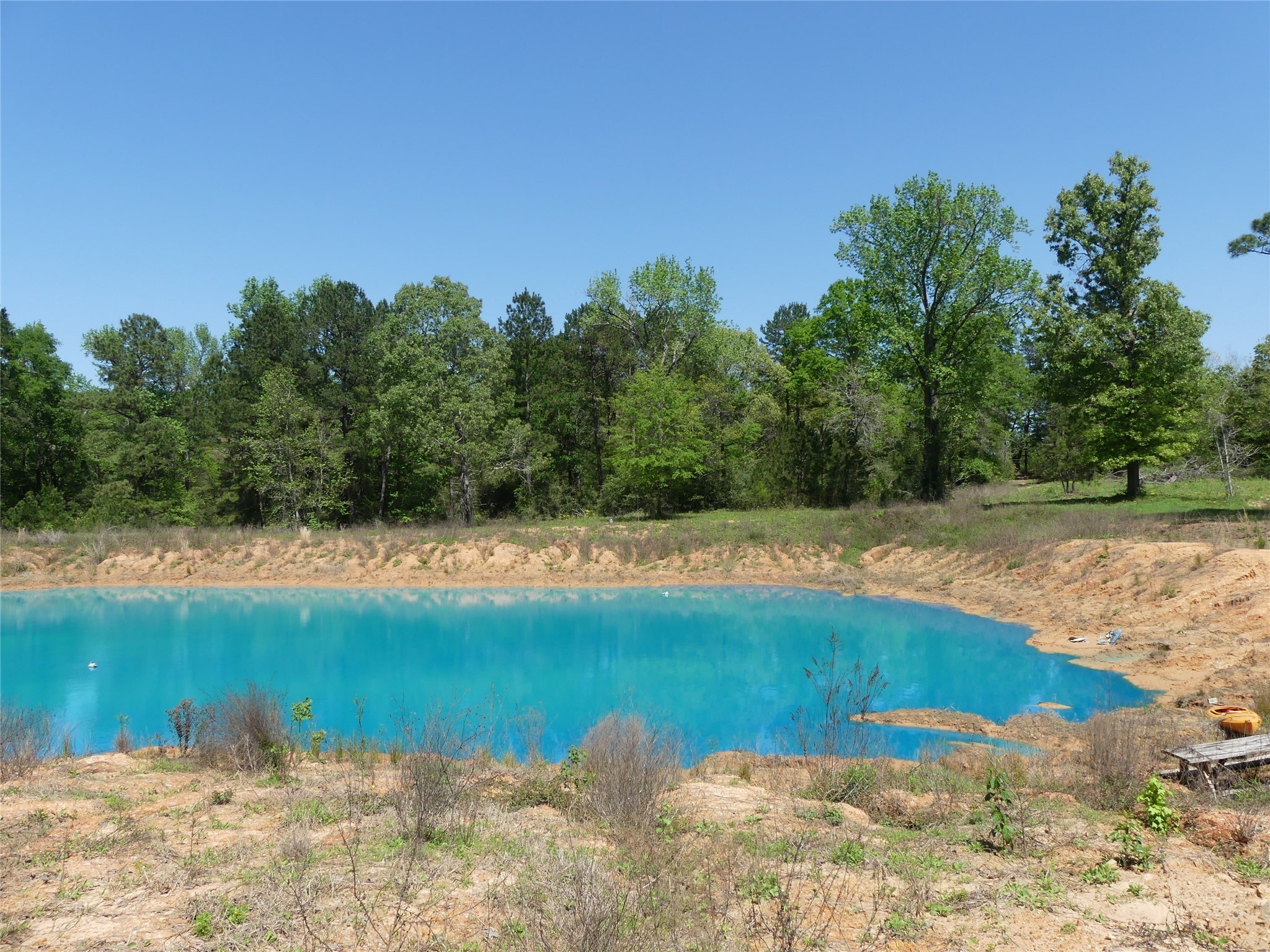 10994 Kittys Lane Conroe, TX 77303 - Photo 21 of 25 a view of a lake with a yard