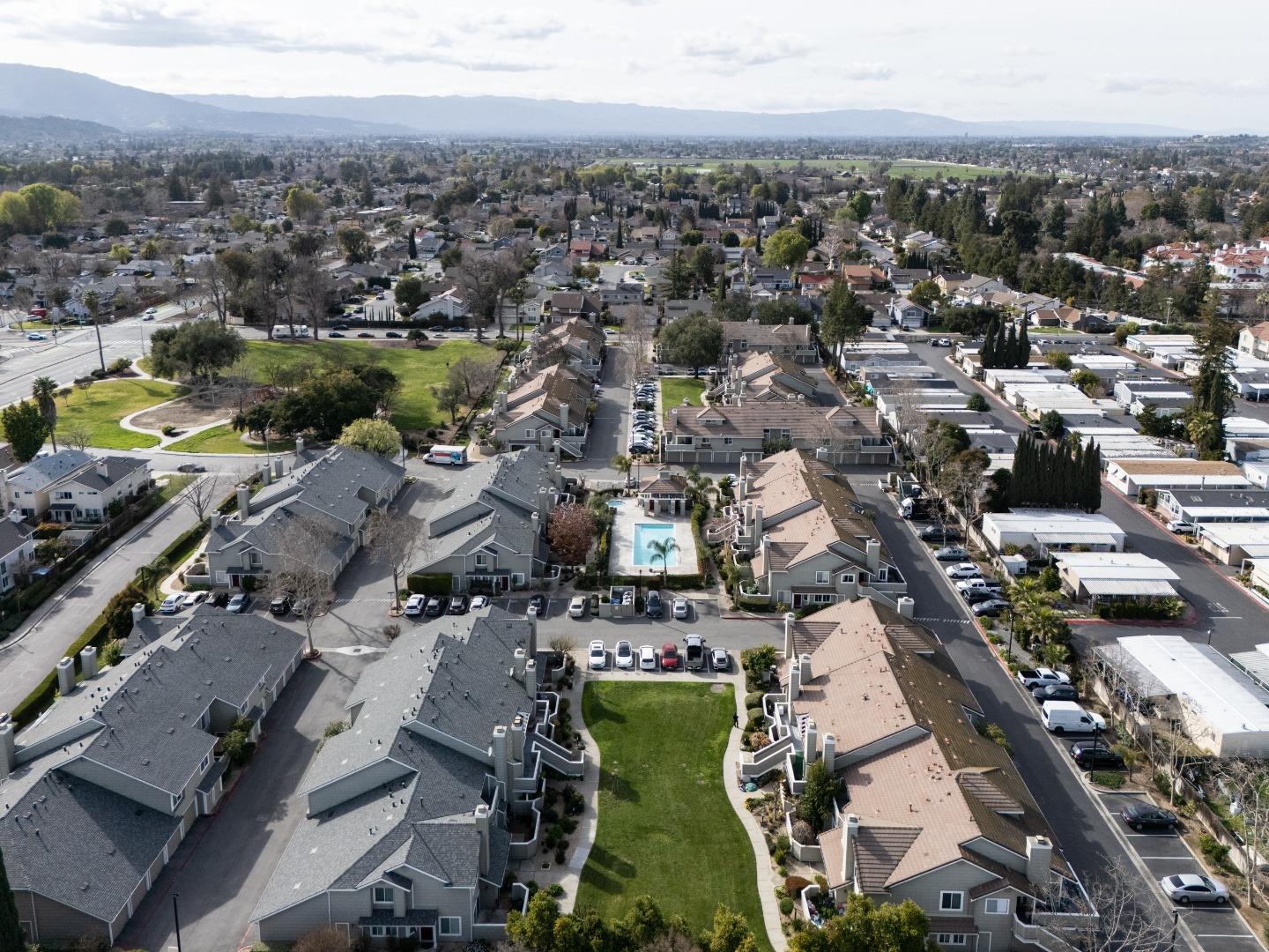40 Cherryton Lane San Jose, CA 95136 - Photo 24 of 27 an aerial view of a city