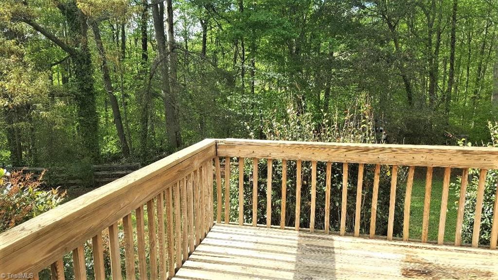 7013 Harperglen Road Clemmons, NC 27012 - Photo 14 of 16 View from back deck