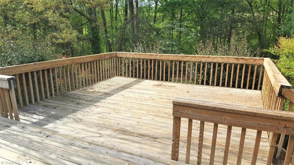 7013 Harperglen Road Clemmons, NC 27012 - Photo 15 of 16 Oversized Back Deck