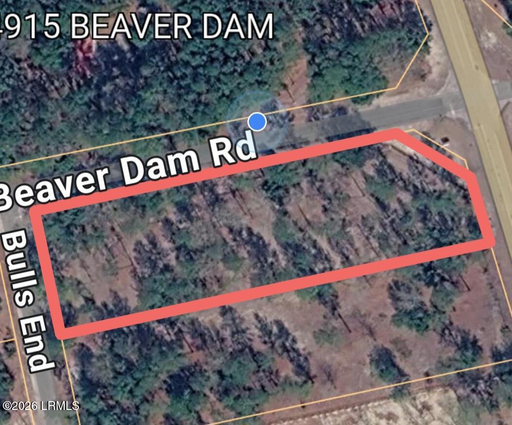 Tbd Beaver Dam Road Ridgeland, SC 29936 - Photo 10 of 10 Beaver Dam Rd Map