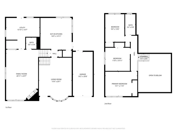 a picture of a floor plan