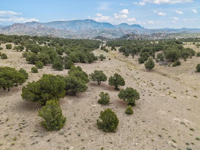 a view of a water fountain and a big yard