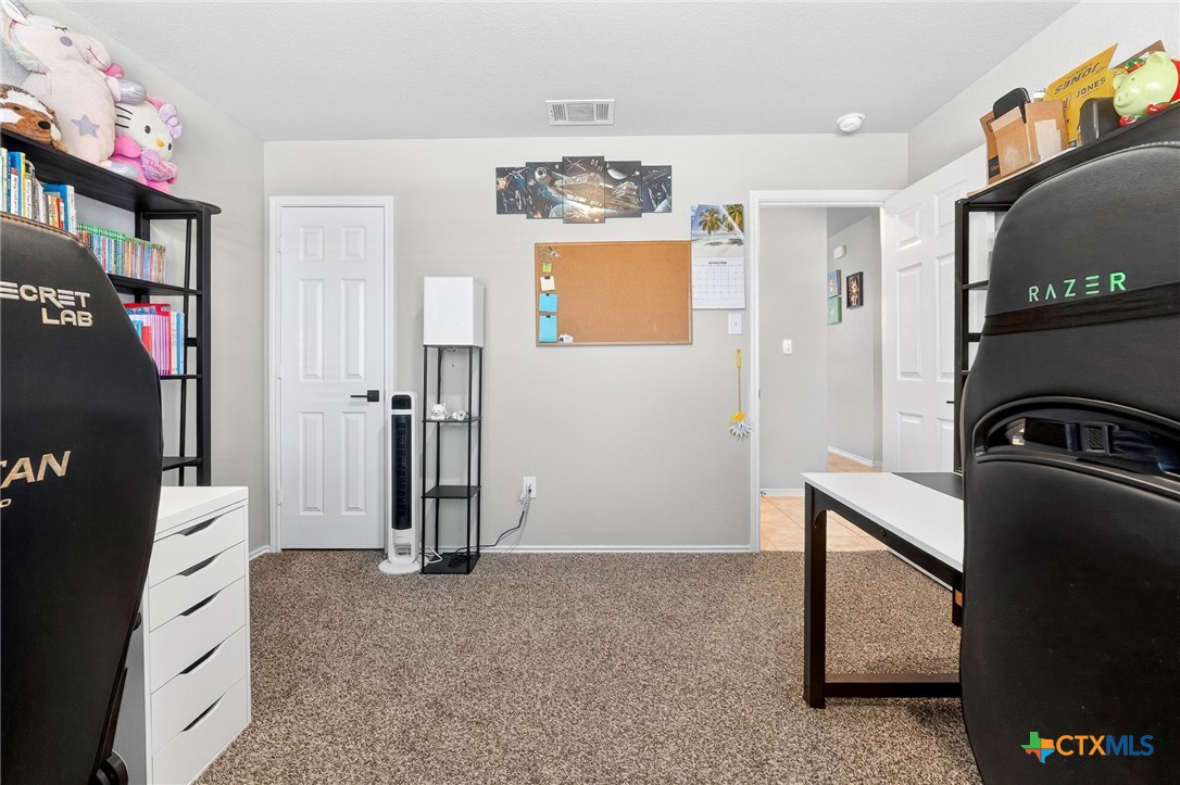 5102 Vivien Street Killeen, TX 76549 - Photo 12 of 23 a view of a livingroom with furniture and staircase