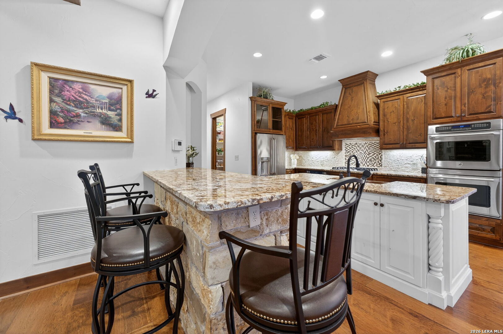 134 Bandit Beach Road New Braunfels, TX 78130 - Photo 14 of 77 a view of a dining room with furniture