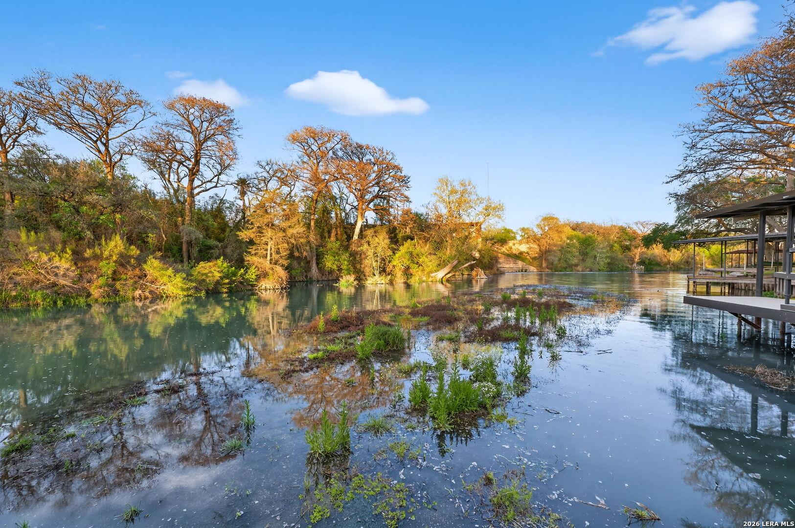 134 Bandit Beach Road New Braunfels, TX 78130 - Photo 71 of 77 a view of a lake with houses