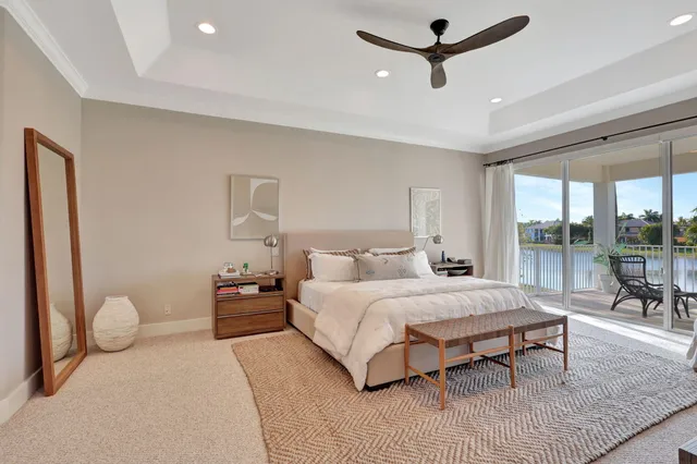 a floor to ceiling window and a potted plant