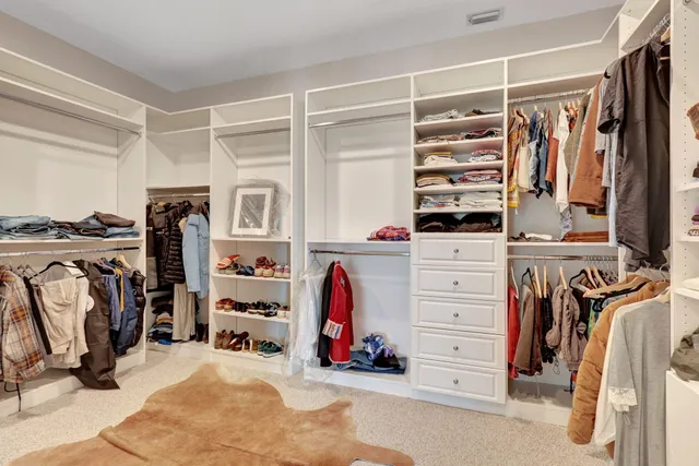 a view of a balcony with lake view