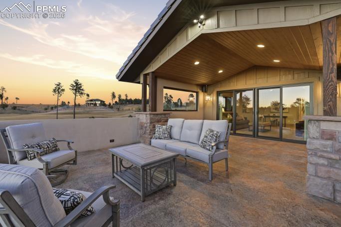 5261 Gold Run Colorado Springs, CO 80908 - Photo 41 of 50 Lifestyle Suite Viewing Deck