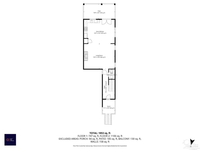 $579,000 | 1421 East Texar Drive, Pensacola, FL 32503