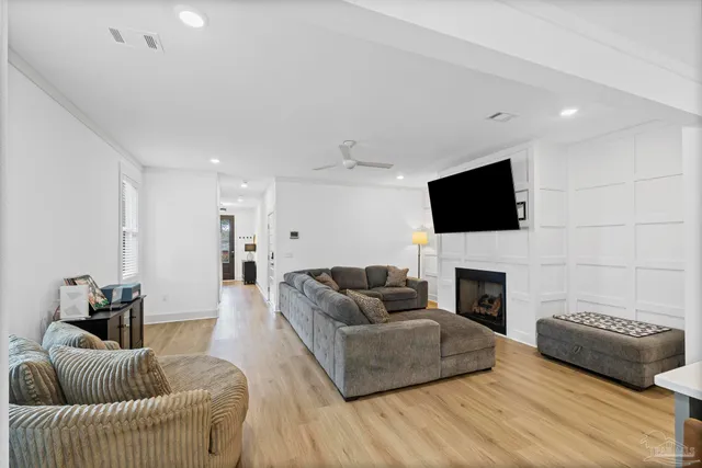 a kitchen with stainless steel appliances granite countertop a stove and refrigerator